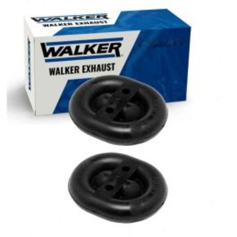 2 pc Walker Exhaust System Hangers for 1987-1993 Mercedes-Benz 190E 2.6L L6