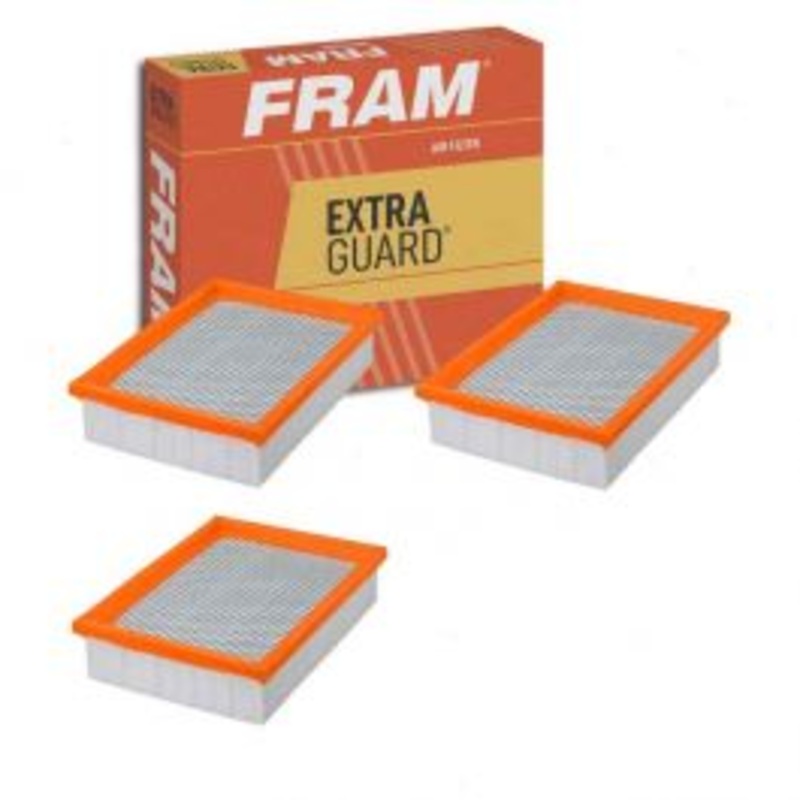 3 pc FRAM Extra Guard CA10092 Air Filters