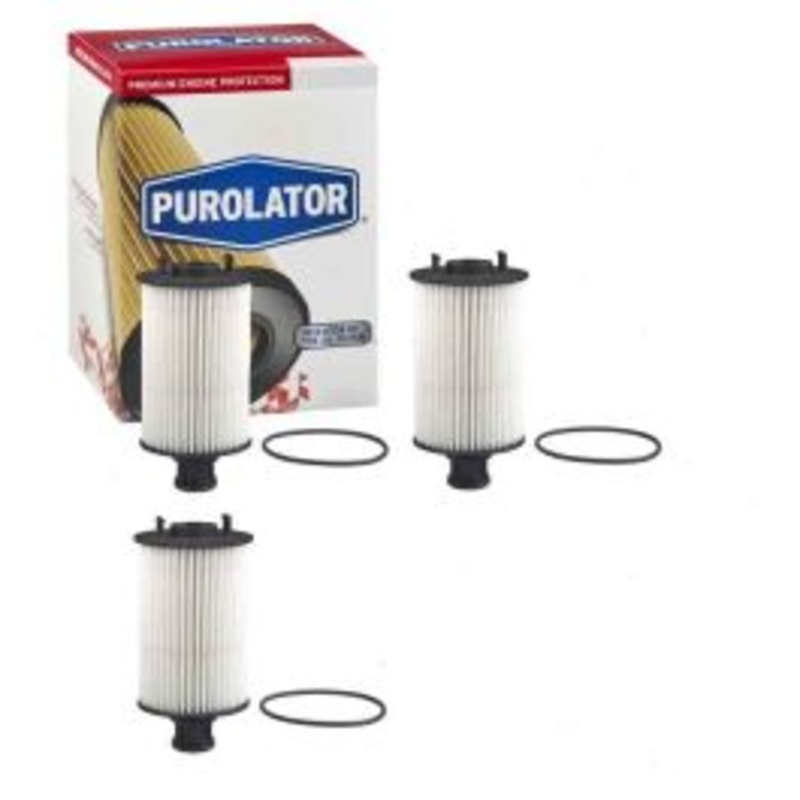3 pc Purolator L36290 Engine Oil Filters