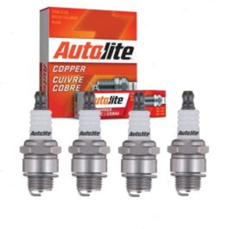 4 pc Autolite Copper Core 255 Spark Plugs