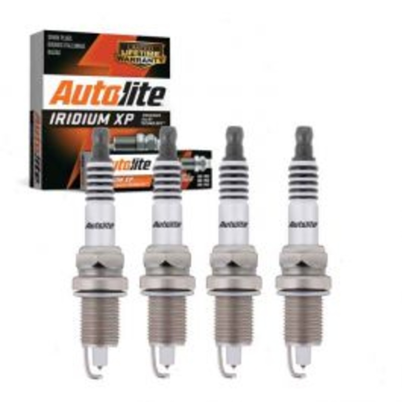 4 pc Autolite Iridium XP Spark Plug for 1983-1985 Jeep Scrambler 2.5L L4