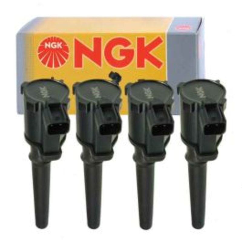 4 pc NGK 48617 U5184 Ignition Coils