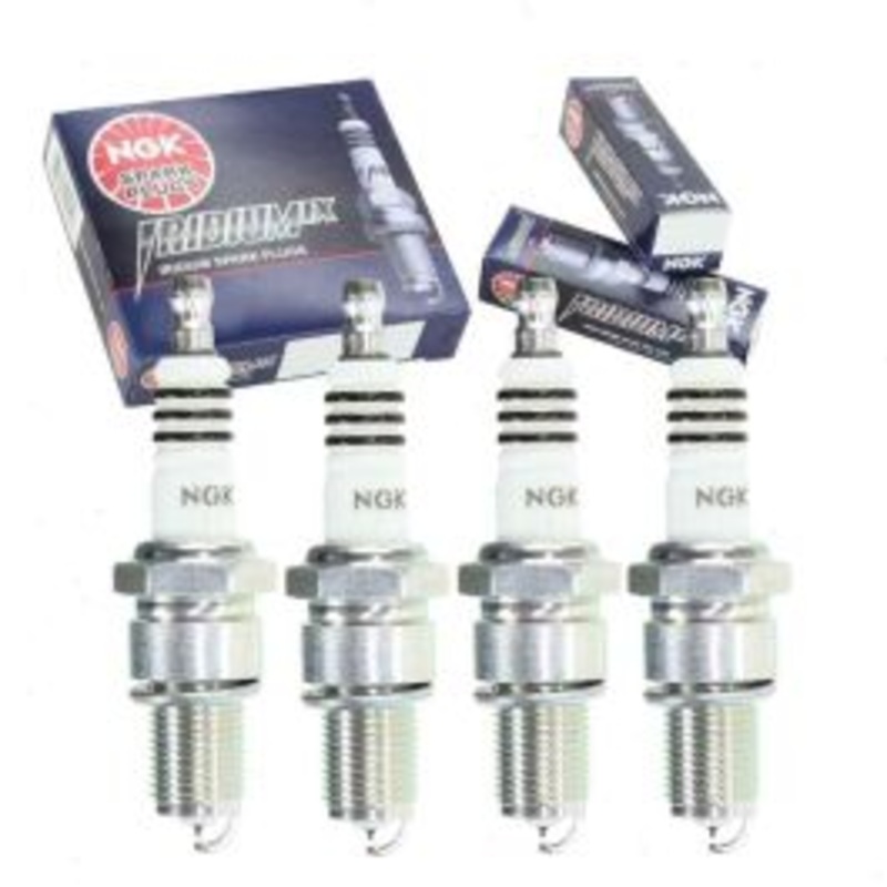 4 pc NGK Iridium IX Spark Plugs for 1979-1981 Fiat Brava 2.0L L4