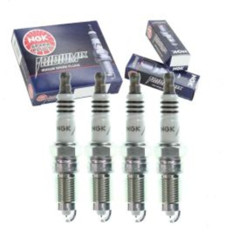 4 pc NGK Iridium IX Spark Plugs for 1983-1988 Ford EXP 1.6L 1.9L L4