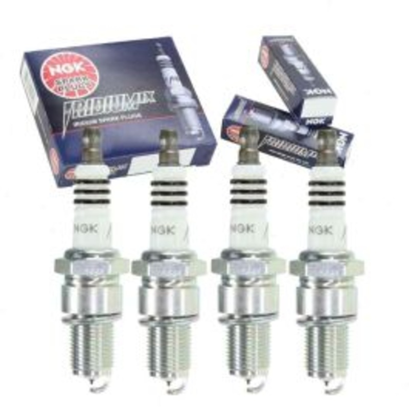 4 pc NGK Iridium IX Spark Plugs for 1991-1993 Isuzu Stylus 1.6L 1.8L L4