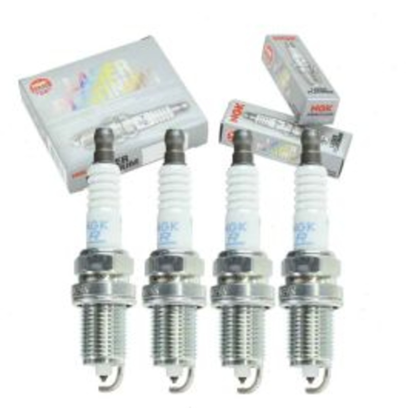 4 pc NGK Laser Platinum Spark Plugs for 1995-1998 Honda Odyssey 2.2L 2.3L L4