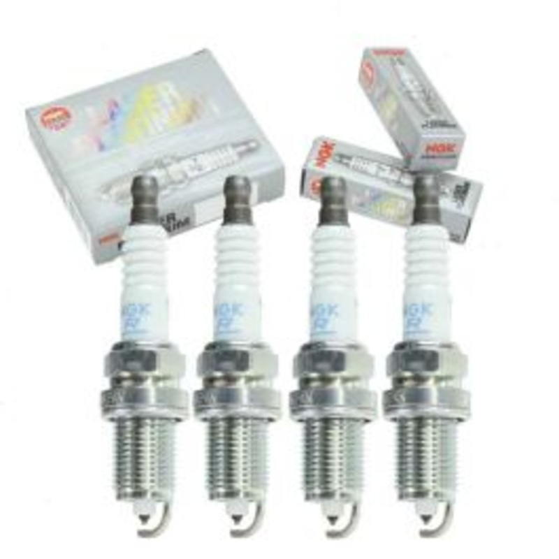 4 pc NGK Laser Platinum Spark Plugs for 1996-1999 Isuzu Oasis 2.2L 2.3L L4