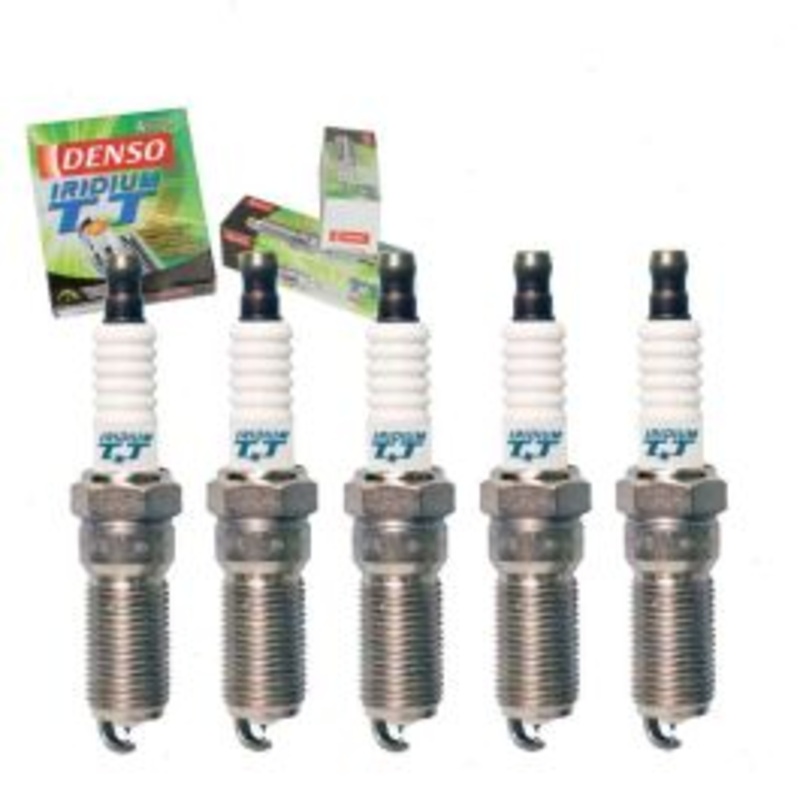 5 pc DENSO Iridium TT Spark Plugs for 2006 Isuzu i-350 3.5L L5