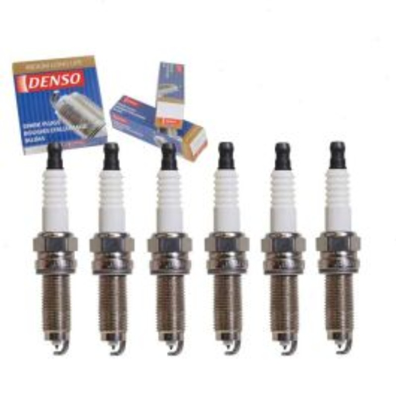 6 pc DENSO Iridium Long Life Spark Plugs for 2008-2016 Honda Accord 3.5L V6
