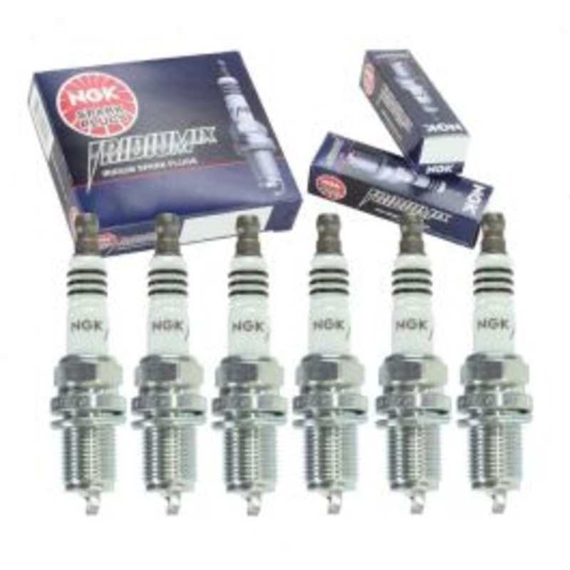 6 pc NGK Iridium IX Spark Plugs for 1992-1993 Mercedes-Benz 300SE 3.2L L6