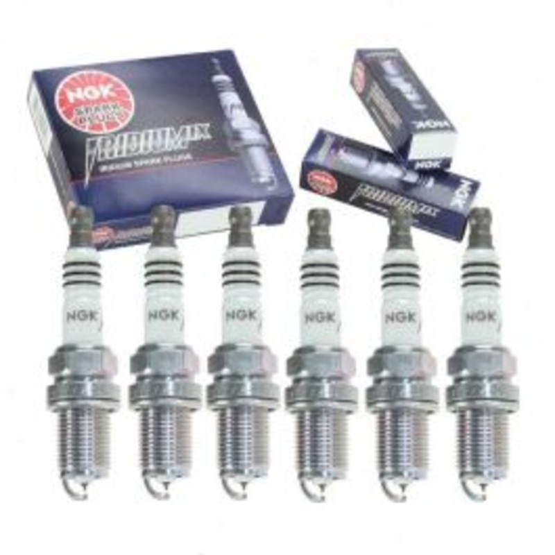6 pc NGK Iridium IX Spark Plugs for 1997-2005 Porsche Boxster 2.5L 2.7L 3.2L H6