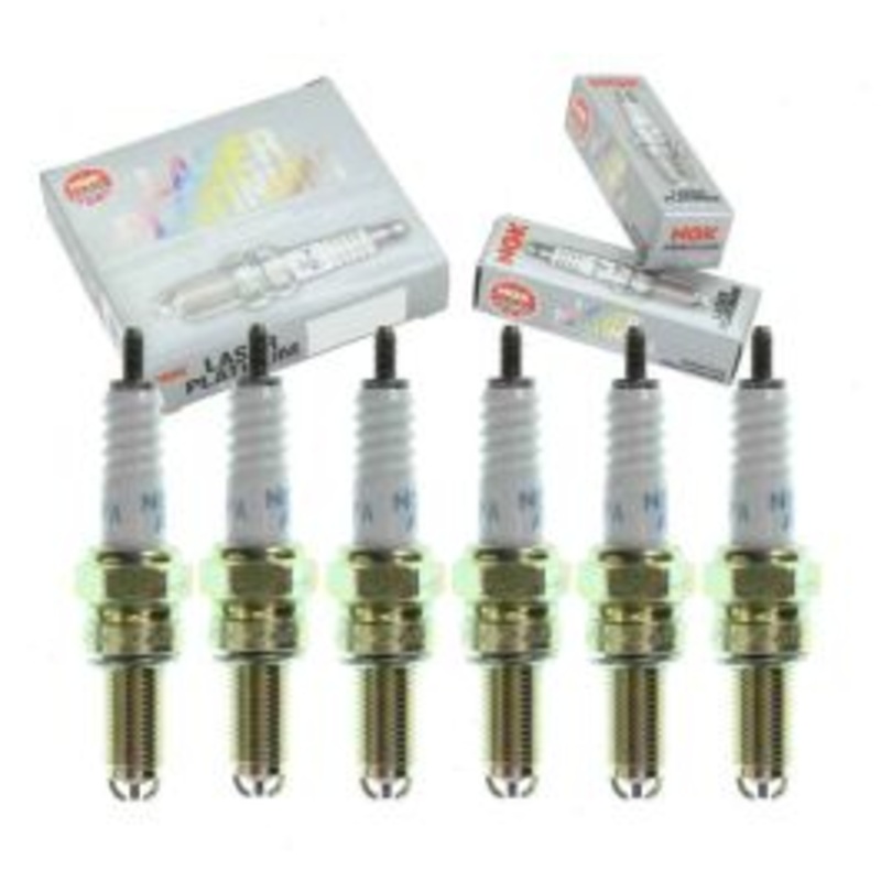 6 pc NGK Laser Platinum 2215 BKR6EP-8 Spark Plugs