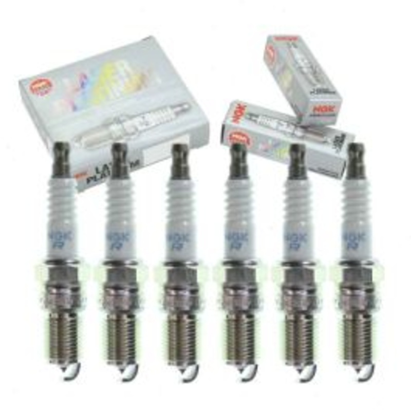 6 pc NGK Laser Platinum Spark Plugs for 2010-2012 Ford Fusion 3.0L V6
