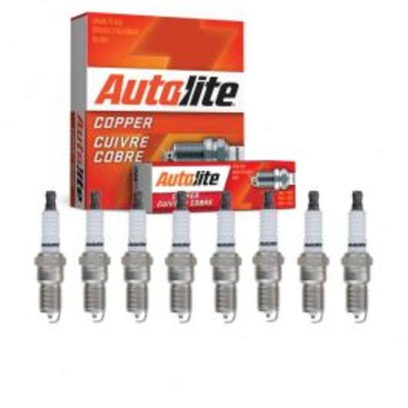 8 pc Autolite Copper Core Spark Plug for 1997-1999 Chevrolet C3500