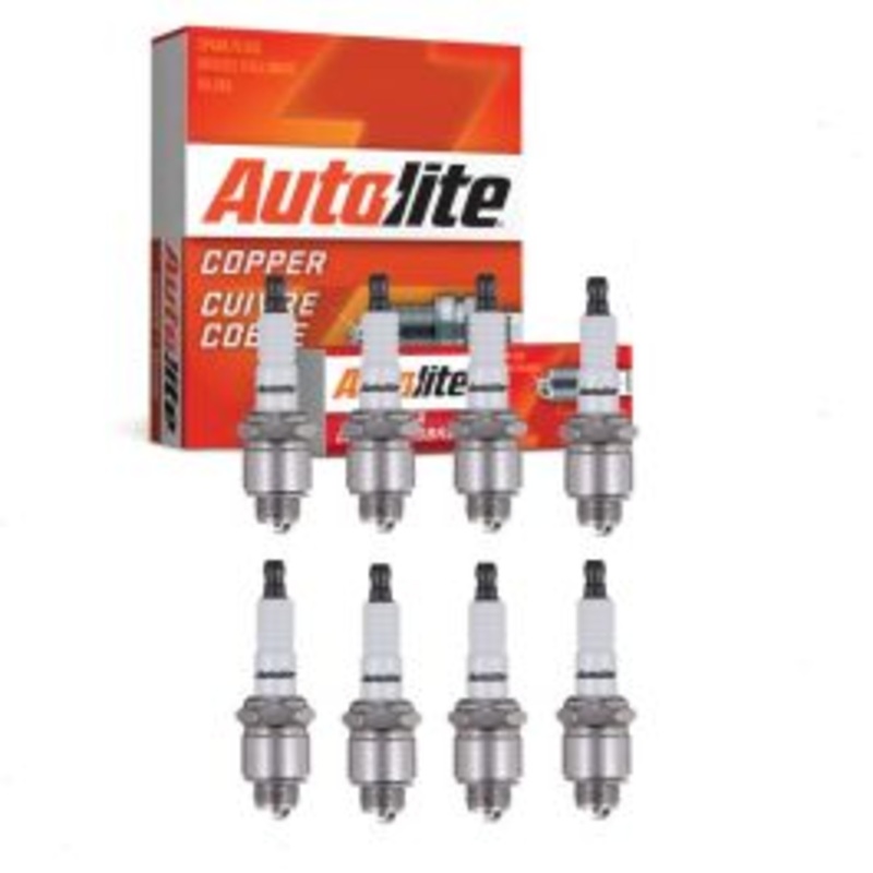 8 pc Autolite Copper Core Spark Plugs for 1937-1938 LaSalle Series 50