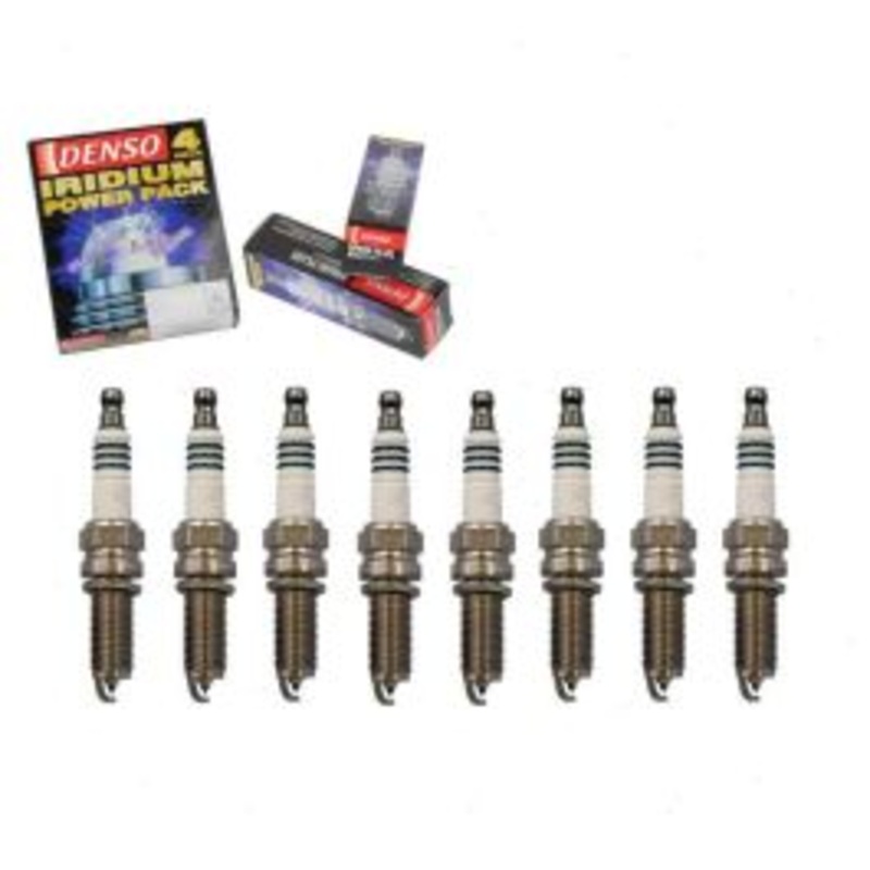 8 pc DENSO Iridium Power Spark Plugs for 2012-2014 BMW 650i 4.4L V8