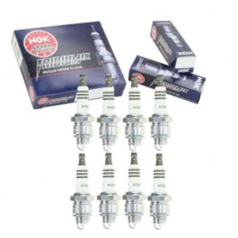 8 pc NGK Iridium IX Spark Plugs for 1965-1966 Cadillac Fleetwood 7.0L V8