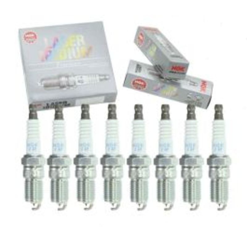 8 pc NGK Laser Iridium 4477 ITR6F13 Spark Plugs