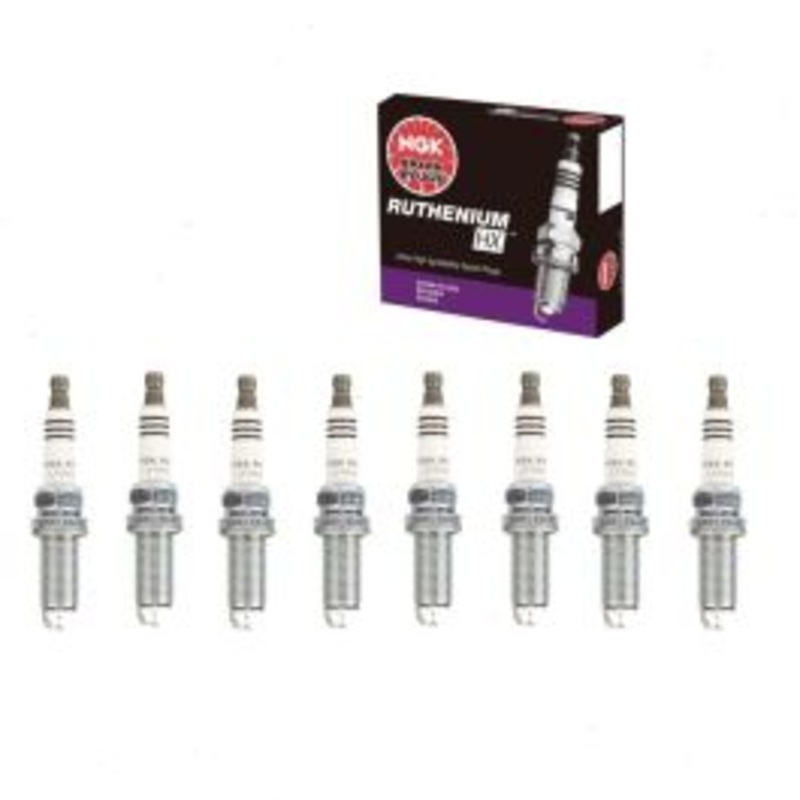 8 pc NGK Ruthenium HX Spark Plugs for 2008-2011 Lexus GS460 4.6L V8