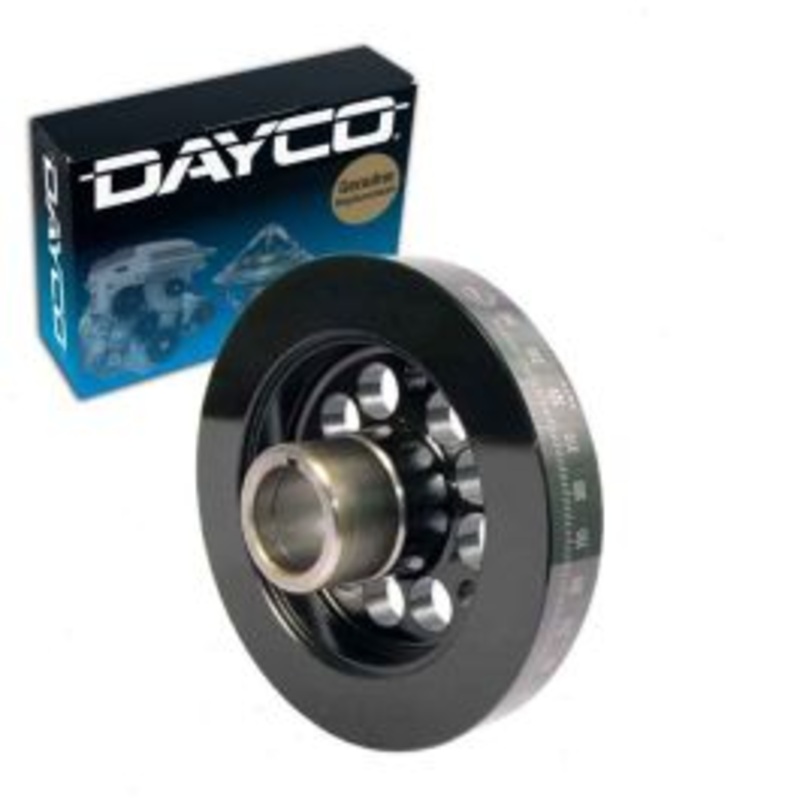Dayco Engine Harmonic Balancer for 1966-1973 Chevrolet K20 Pickup 5.0L 5.3L 5.4L V8
