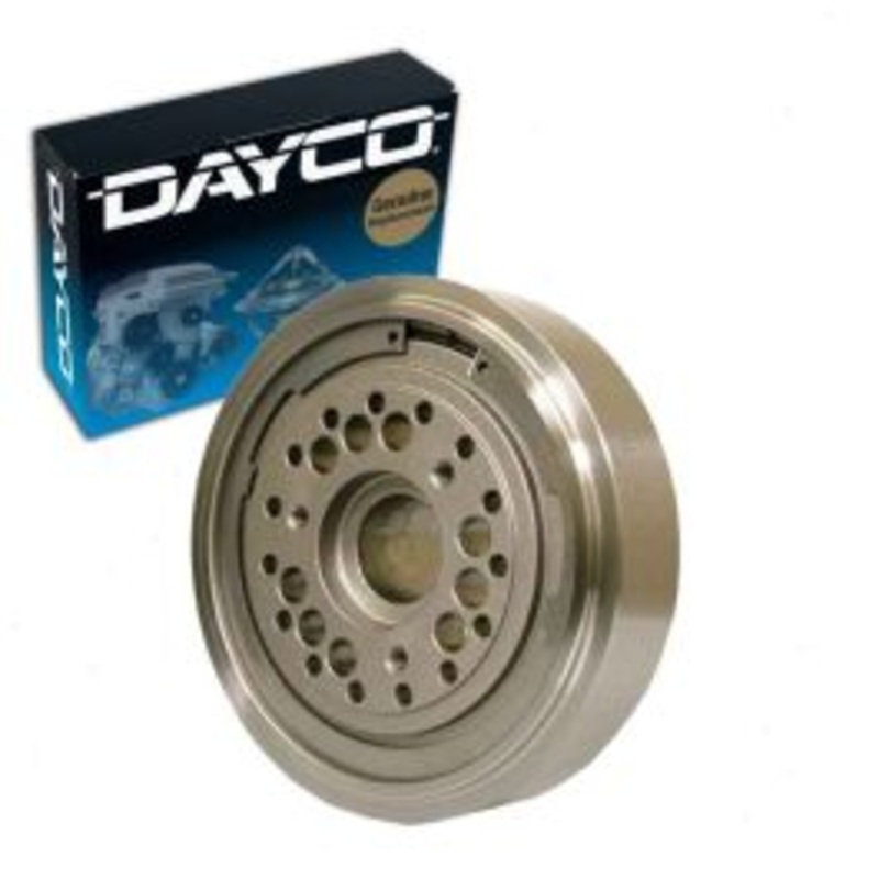 Dayco Engine Harmonic Balancer for 1969-1970 Chevrolet Nova 6.5L 6.6L V8