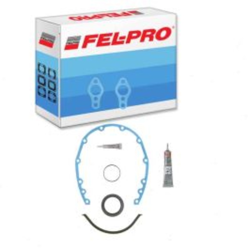Fel-Pro Engine Timing Cover Gasket Set for 1965-1982 Checker Marathon 4.4L 4.6L 5.0L 5.3L 5.4L 5.7L V8