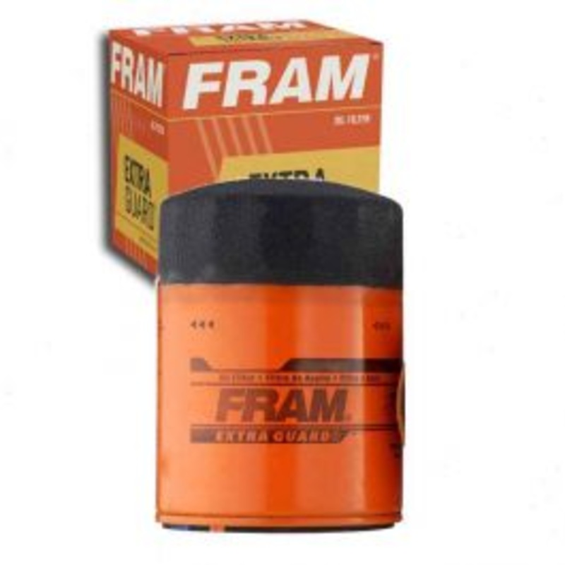 FRAM Extra Guard Engine Oil Filter for 2006-2016 Chevrolet Express 2500
