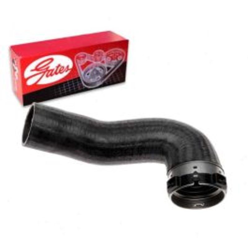 Gates Pipe to Intercooler Hot Side  Turbocharger Intercooler Hose for 2010-2013 Audi A3 2.0L L4