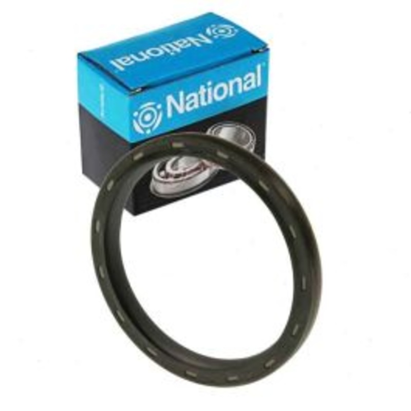 National Rear Engine Crankshaft Seal for 1993-1998 Lincoln Mark VIII