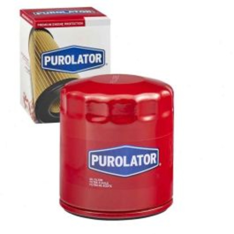 Purolator Engine Oil Filter for 1986-1992 Yugo GV 1.1L 1.3L L4
