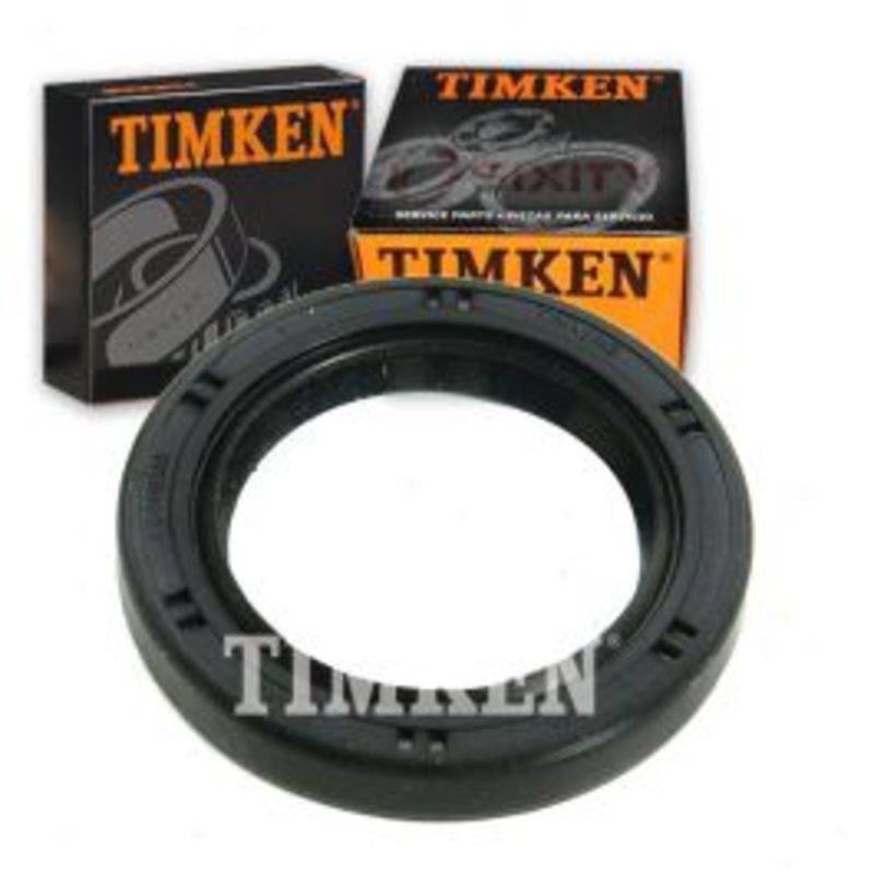 Timken Rear Engine Crankshaft Seal for 2007-2008 BMW Alpina B7 4.4L V8