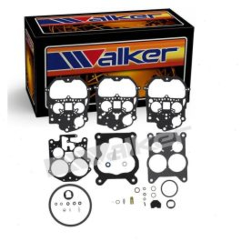 Walker Products Carburetor Repair Kit for 1980-1988 Chevrolet Astro C10 C20 C30 Camaro Caprice Corve Suburban