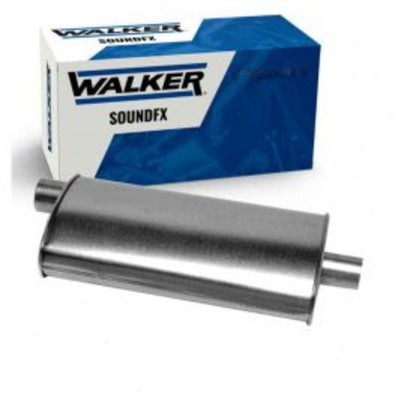 Walker SoundFX Exhaust Muffler for 1991-1999 Oldsmobile Bravada 4.3L V6