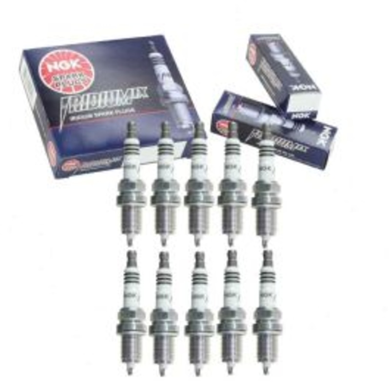 10 pc NGK Iridium IX 2477 ZFR5FIX-11 Spark Plugs