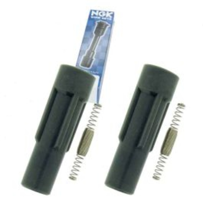 2 pc NGK 59007 Ignition Coil Boots
