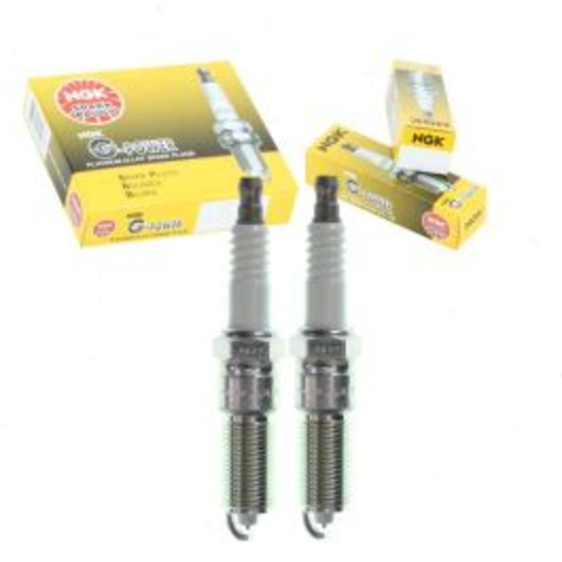 2 pc NGK G-Power 3381 LZTR5AGP Spark Plugs
