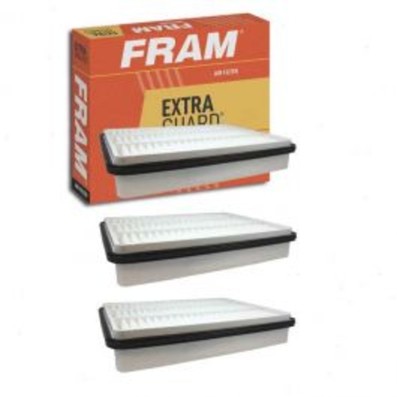3 pc FRAM Extra Guard CA8918 Air Filters