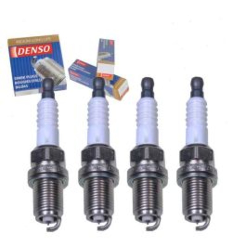 4 pc DENSO Iridium Long Life Spark Plugs for 1991-1994 Mercury Capri 1.6L L4