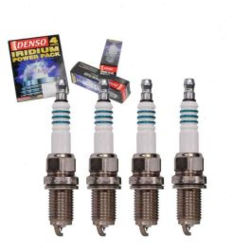 4 pc DENSO Iridium Power Spark Plugs for 1995-1998 Nissan 200SX 1.6L 2.0L L4