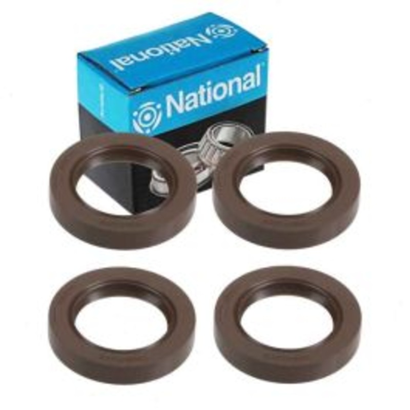 4 pc National Engine Camshaft Seals for 1998-2002 Isuzu Trooper