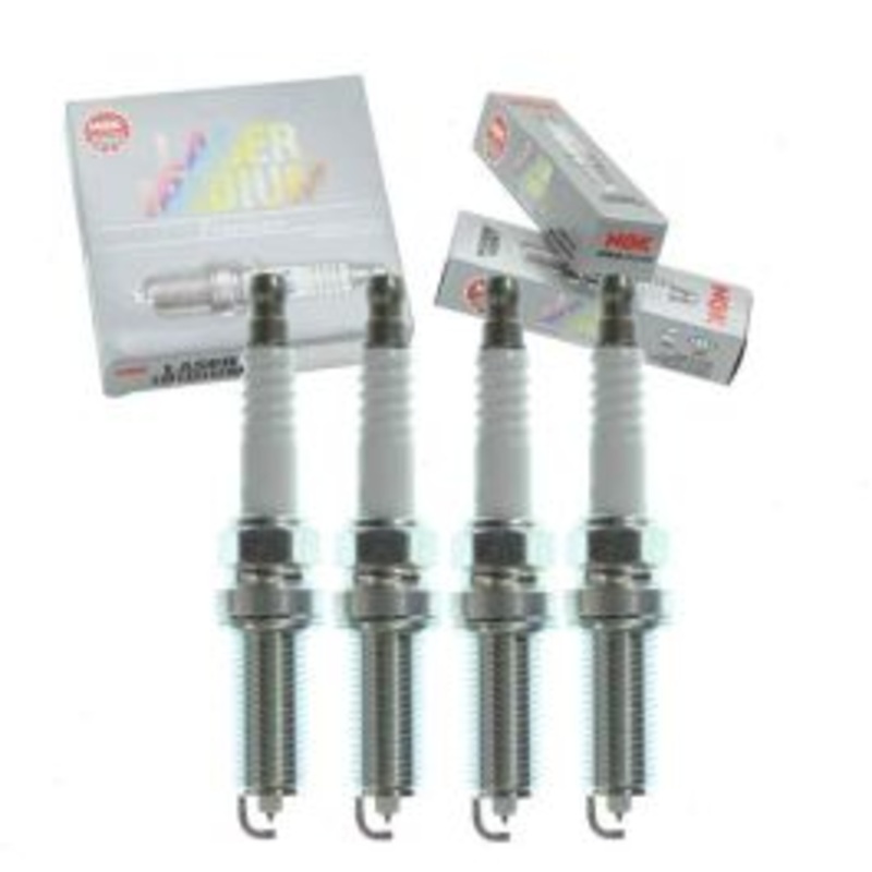 4 pc NGK Laser Iridium Spark Plugs for 2009-2015 Toyota Corolla 1.8L L4