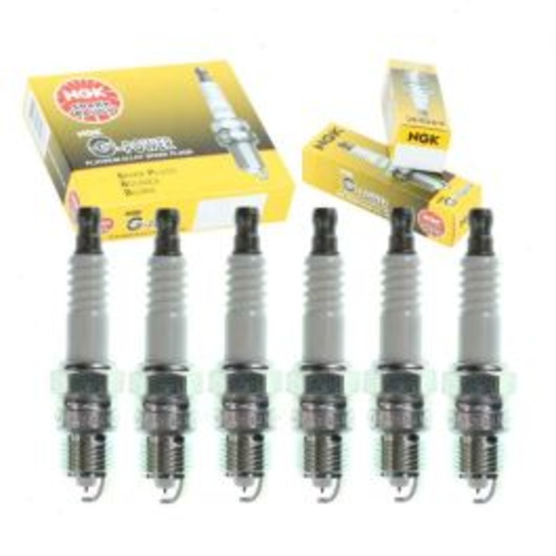 6 pc NGK G-Power Spark Plugs for 1983-1994 Chevrolet S10 Blazer 2.8L 4.3L V6