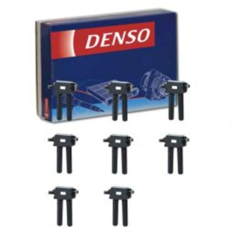 8 pc DENSO Direct Ignition Coils for 2011-2017 Ram 2500 5.7L 6.4L V8