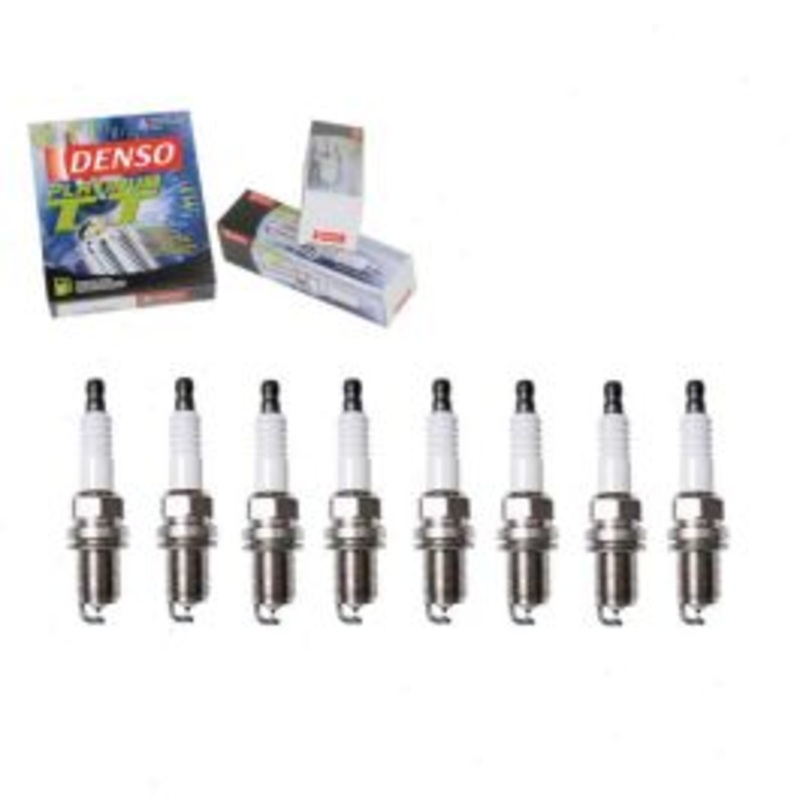 8 pc DENSO Platinum TT Spark Plugs for 2003-2005 Honda Civic 1.3L L4