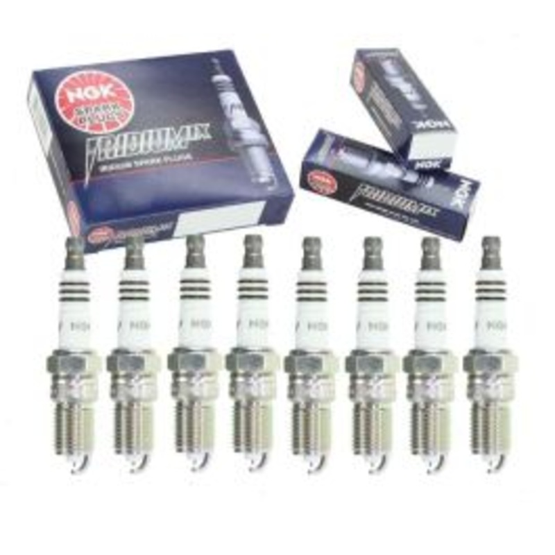8 pc NGK Iridium IX Spark Plugs for 2014 Chevrolet Suburban 5.3L V8