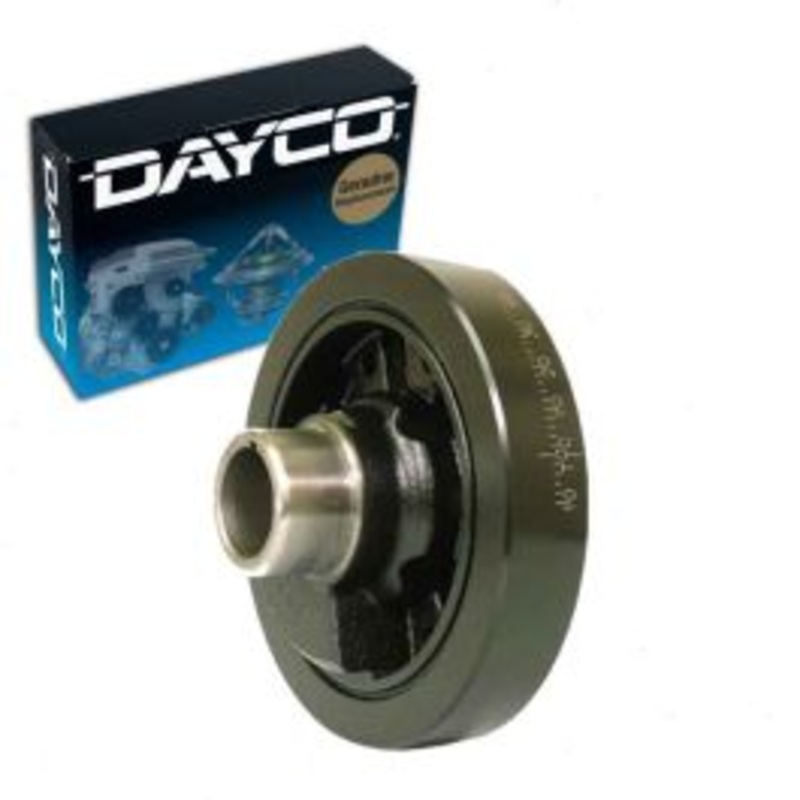 Dayco Engine Harmonic Balancer for 1970 Ford Falcon 5.8L V8