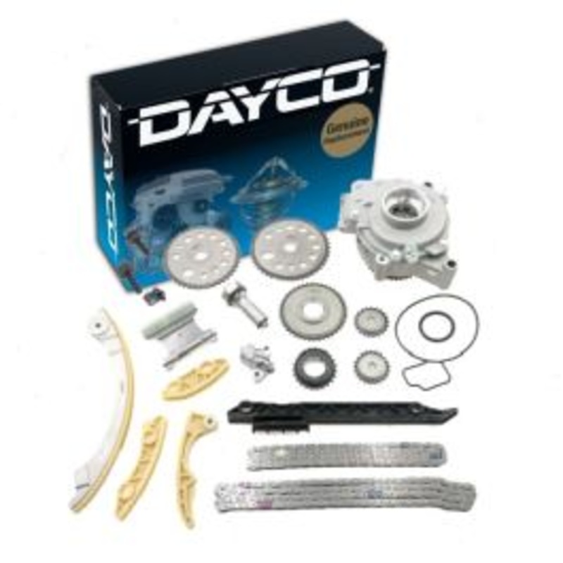 Dayco Timing Chain Kit with Water Pump for 2000 Saturn LW1