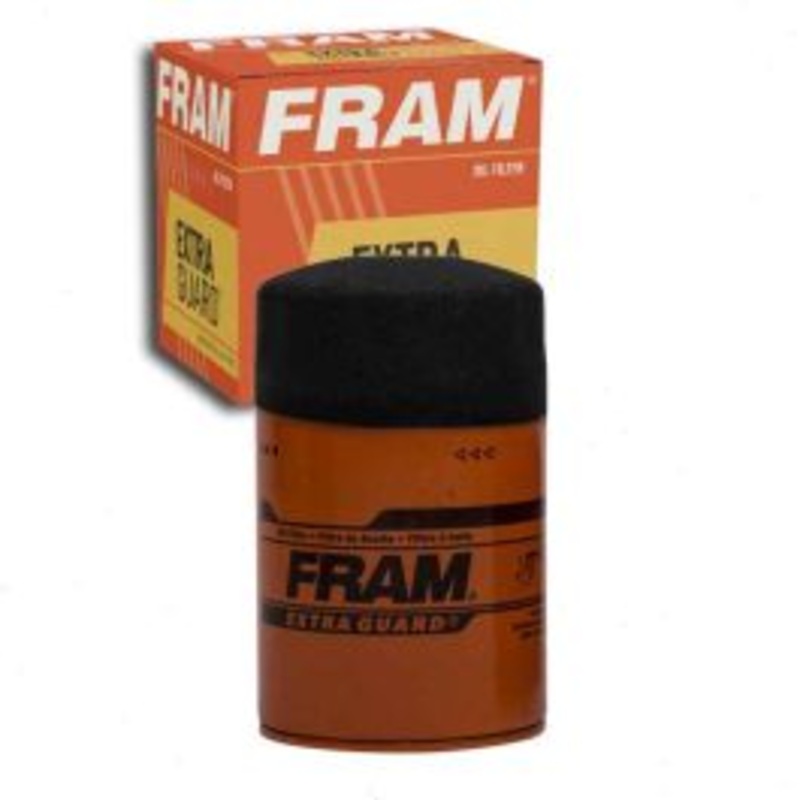 FRAM Extra Guard Engine Oil Filter for 1991-2005 GMC Jimmy