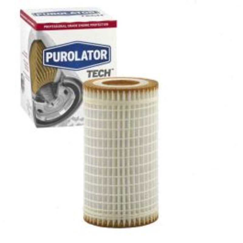 Purolator TECH Engine Oil Filter for 2010-2013 Mercedes-Benz S400 3.5L V6