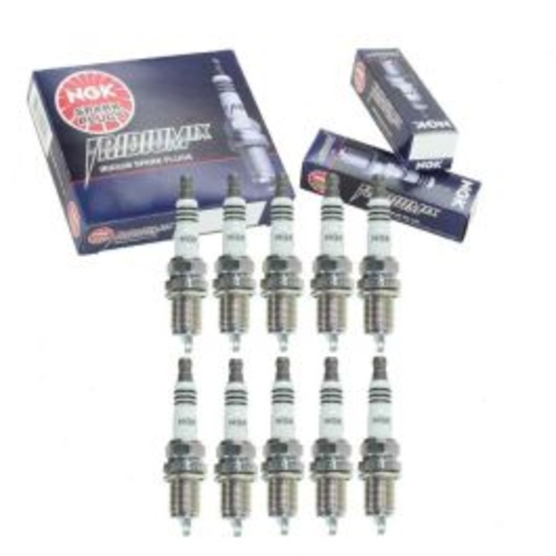 10 pc NGK Iridium IX Spark Plugs for 1997-2003 Dodge Ram 2500 8.0L V10